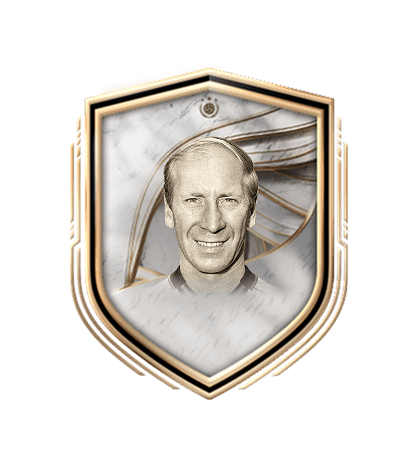 Défis Création d'équipe Bobby Charlton logo