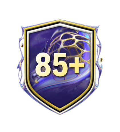 阵容创建挑战 3 名 85+ 球员升级 logo