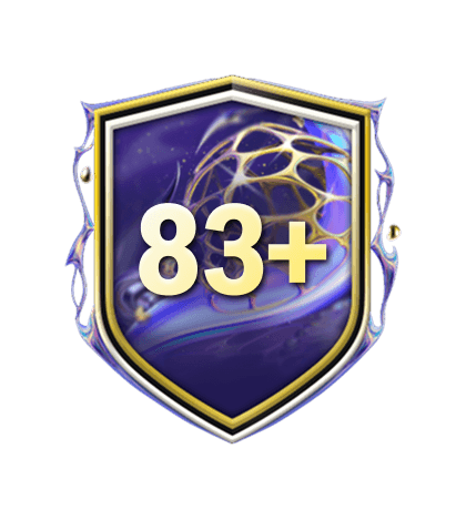 Byg en trup-udfordringer Opgradering x14 (83+) logo