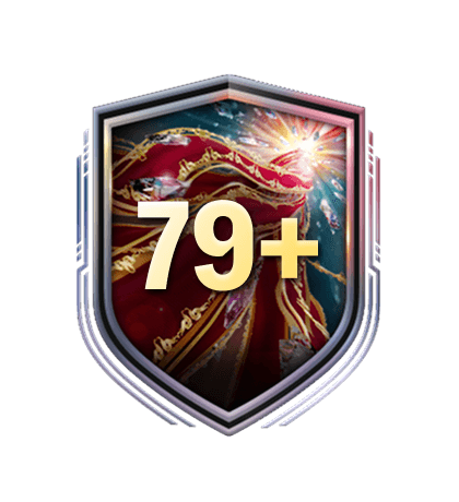 Byg en trup-udfordringer Spillervalg: 5 af 10 (79+) logo