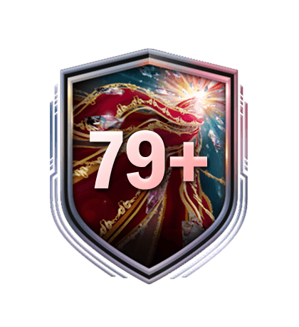 チーム編成チャレンジ 79+ トリプルアップグレード logo