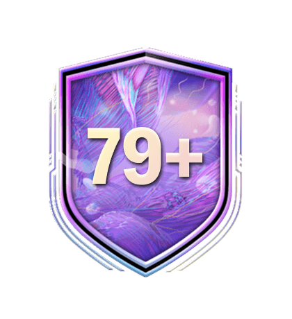 Squad Building Challenges 5 van 10 79+ spelerkeuze logo