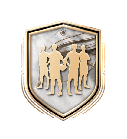 Défis Création d'équipe 1/4 choix j. Icône Encore 88+ logo