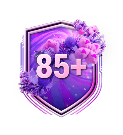 Squad Building Challenges 85 - 87 Upgrade logo