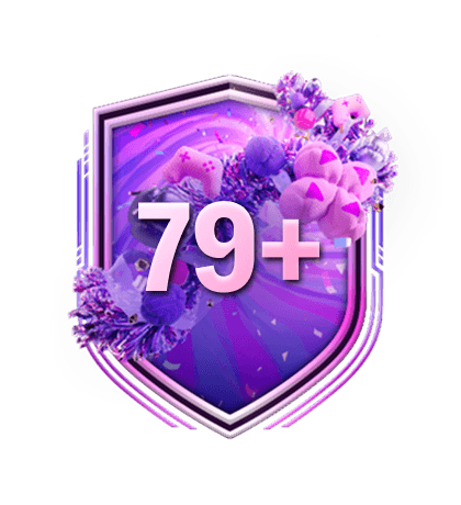 Squad Building Challenges 5 of 10 79+ Player Pick logo