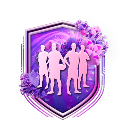 阵容创建挑战 88+ 活动混合球员 4 选 1 logo