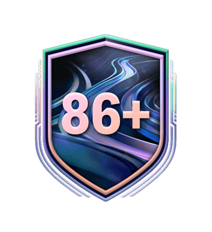 Squad Building Challenges 2x 86+ Upgrade logo