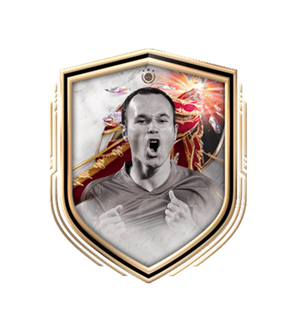 阵容创建挑战 Andrés Iniesta logo