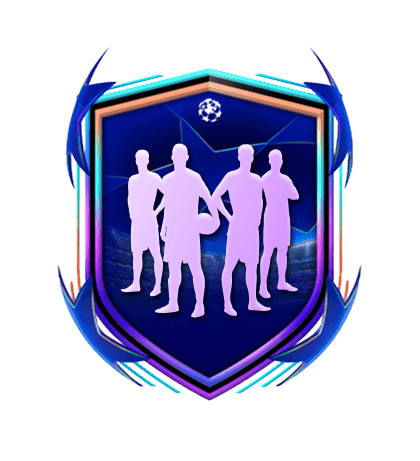 Squad Building Challenges 1 of 4 88+ Campaign Mix Player Pick logo