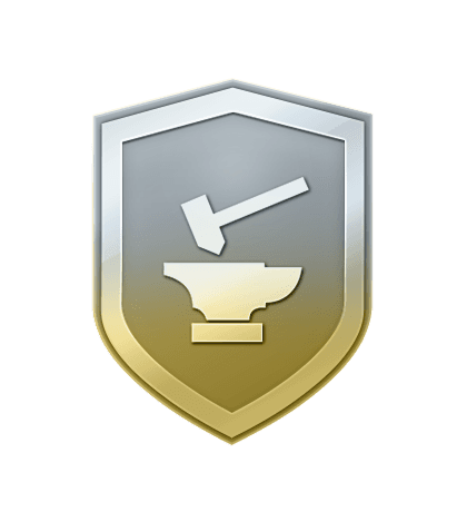 DCP Mejora de Fundición de Trofeos logo