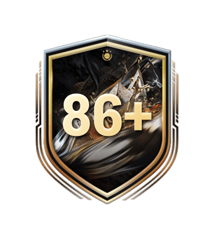 Squad Building Challenges 2x 86+ Upgrade logo