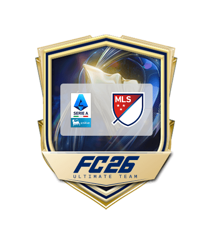 チーム編成チャレンジ 84+ ｾﾘｴAまたはMLS6名アップグレード logo