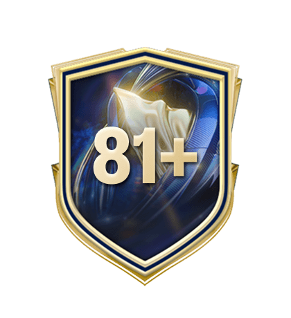 Sfide Creazione Rosa 1 di 4 ogg. gioc. 81+ a scelta logo