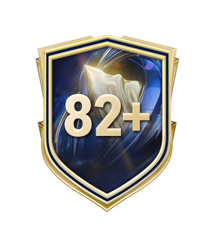 Squad Building Challenges 1 of 3 82+ PL or BWSL Player Pick logo