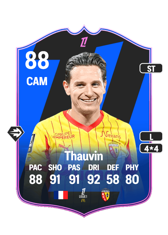 Florian Thauvin card