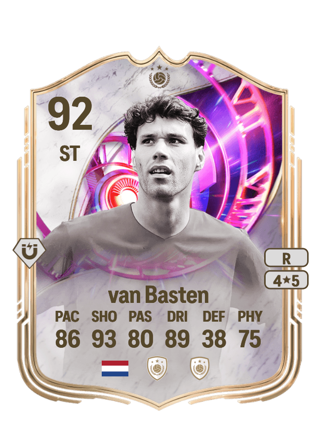 Marco van Basten card