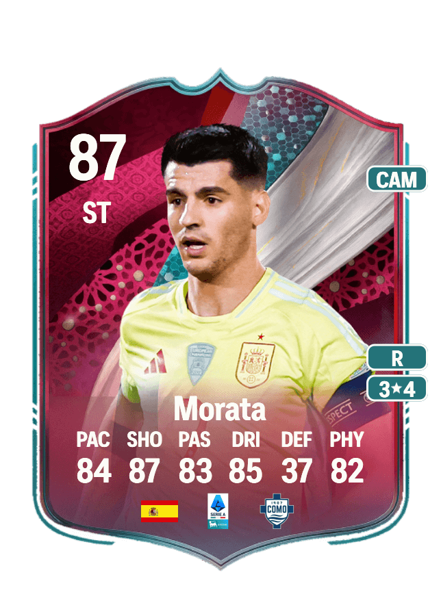 Morata card