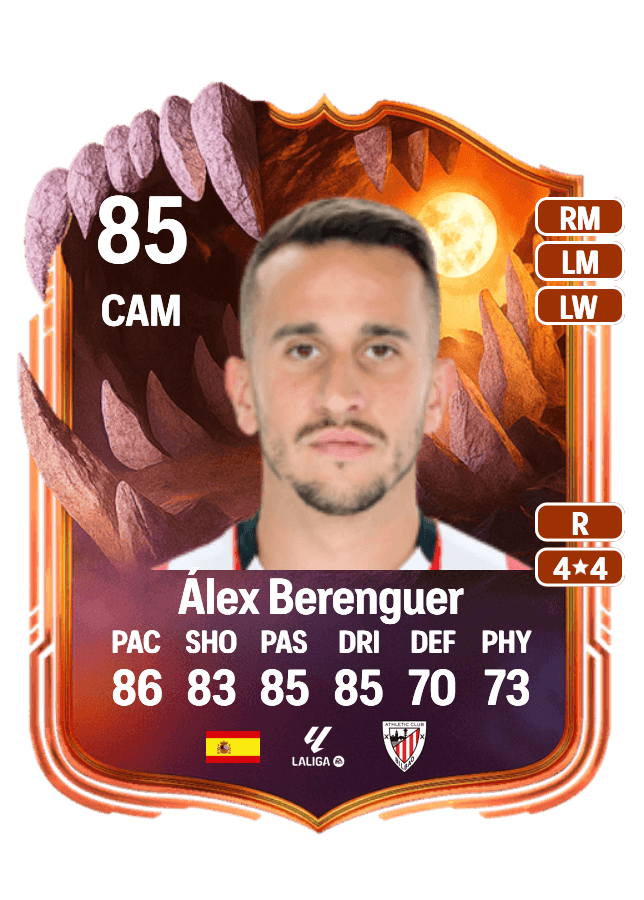 Álex Berenguer card