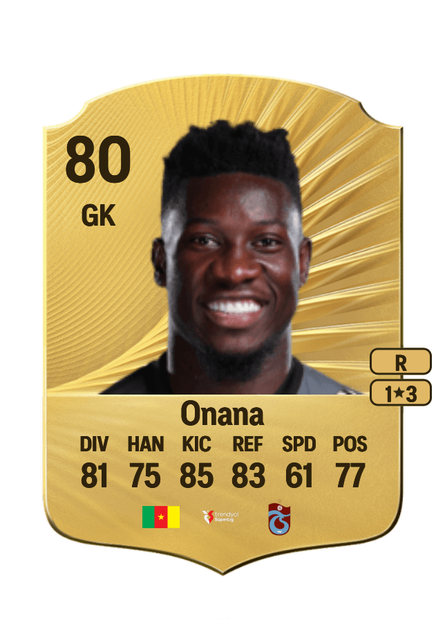 André Onana card