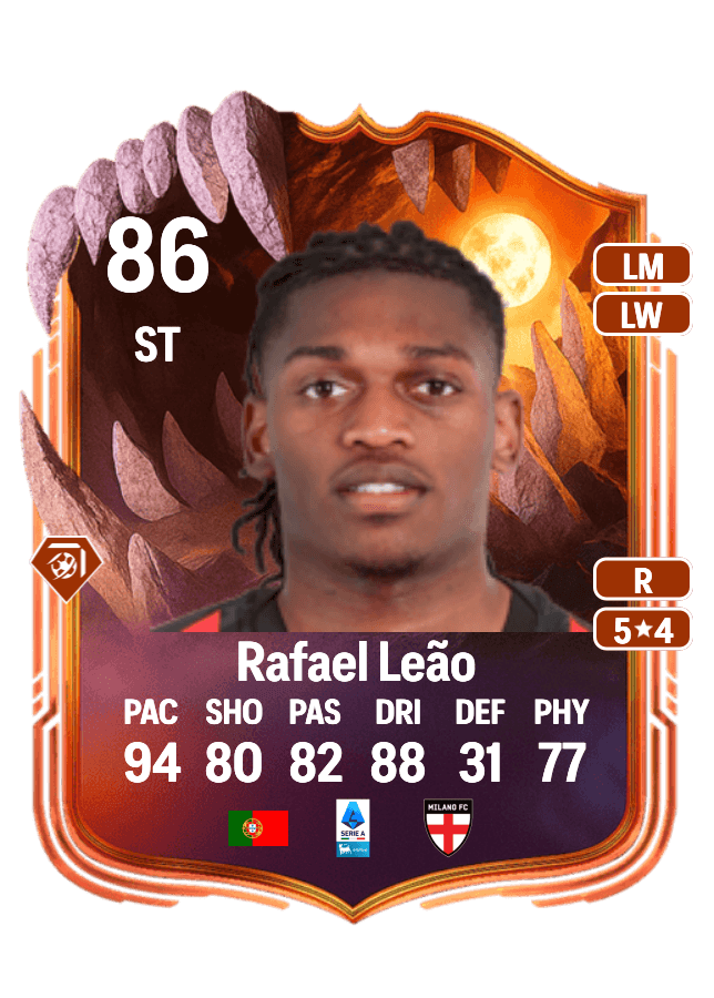 Rafael Leão card