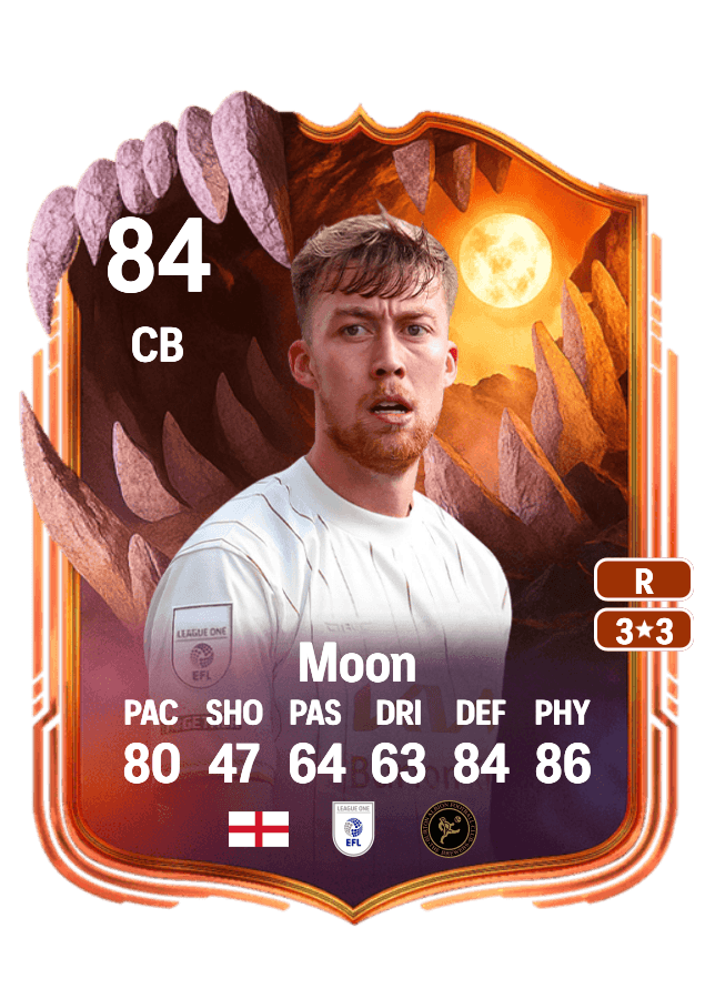 Jasper Moon card