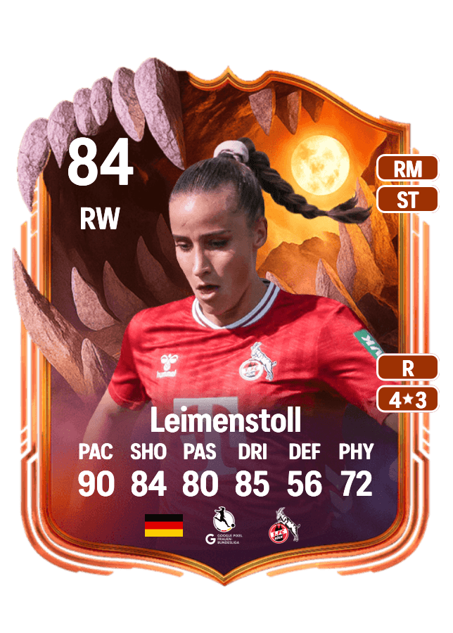 Vanessa Leimenstoll card
