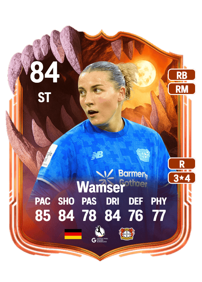 Carlotta Wamser card