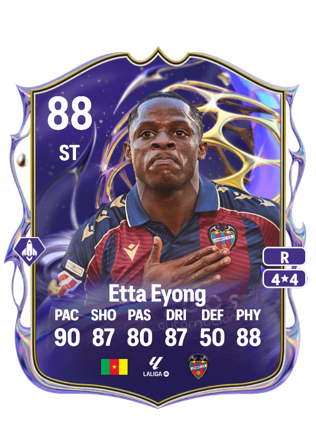 Karl Edouard Etta Eyong card