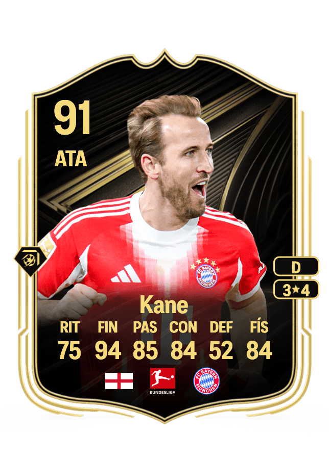 Harry Kane card