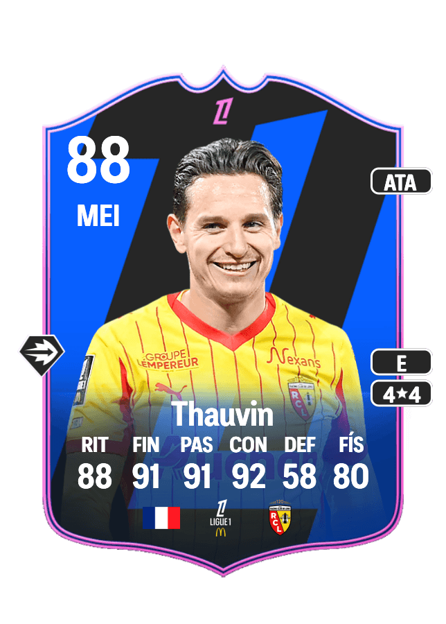 Florian Thauvin card