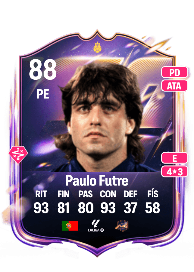 Paulo Futre card