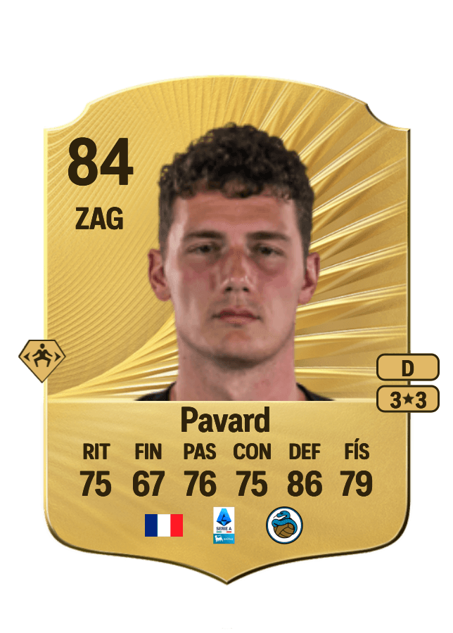 Benjamin Pavard card