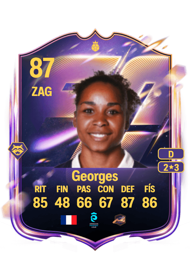 Laura Georges card