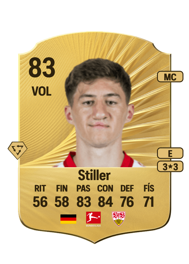 Angelo Stiller card