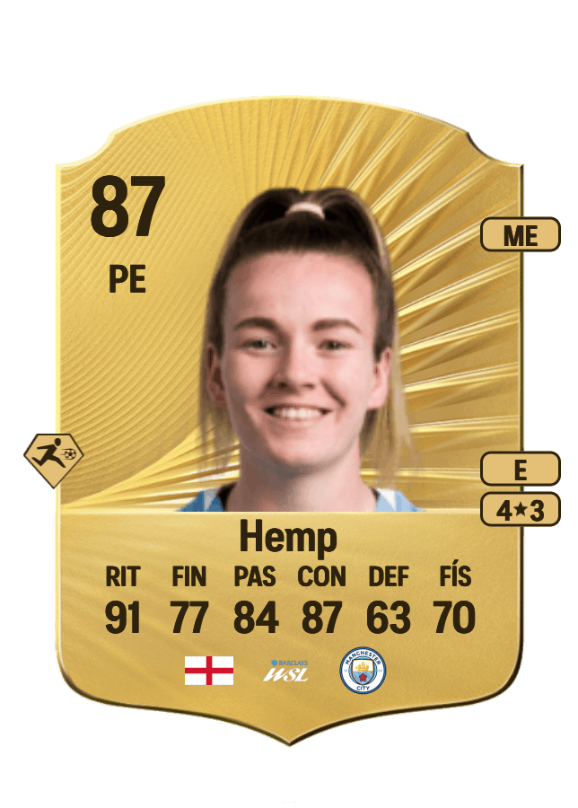 Lauren Hemp card