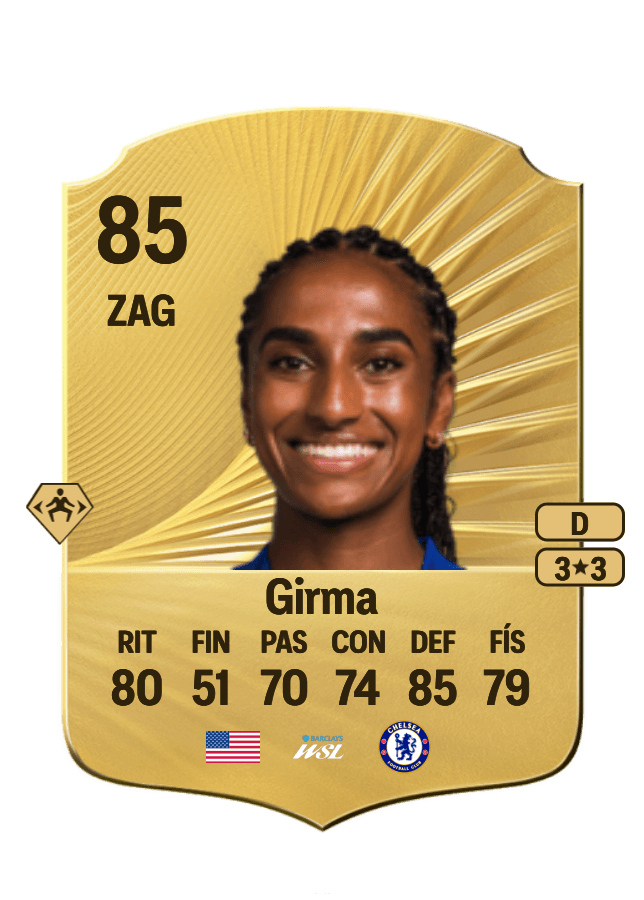 Naomi Girma card