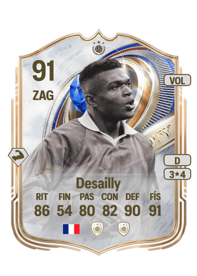 Marcel Desailly card