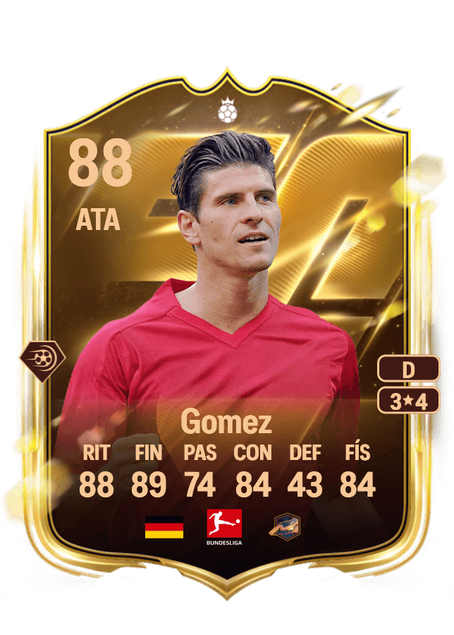 Mario Gomez card
