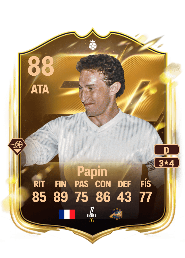 Jean-Pierre Papin card