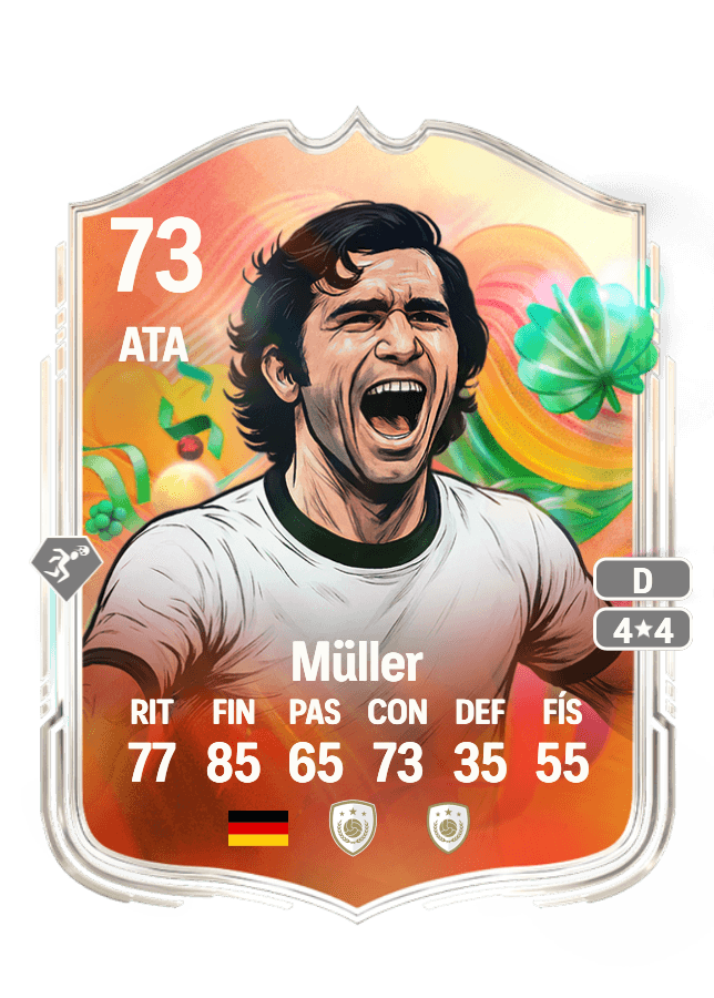 Gerd Müller card