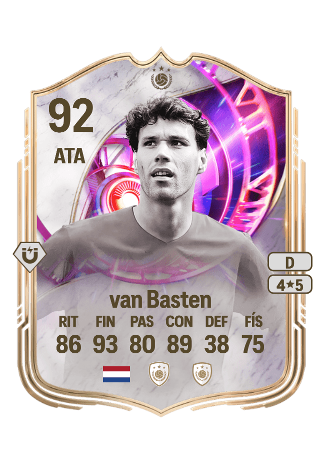 Marco van Basten card