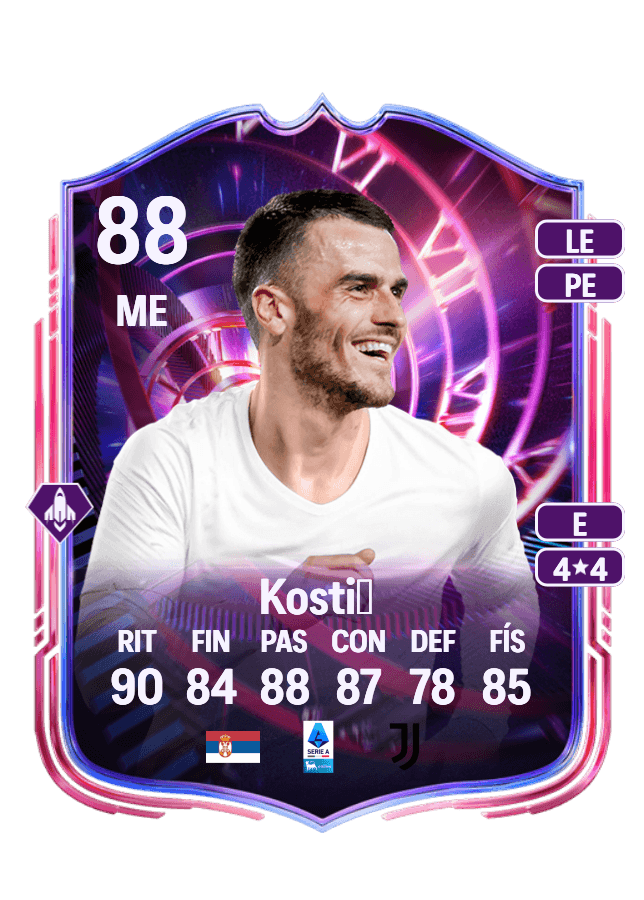 Filip Kostić card