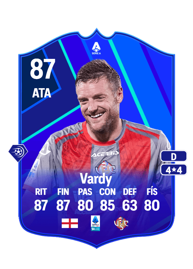 Jamie Vardy card