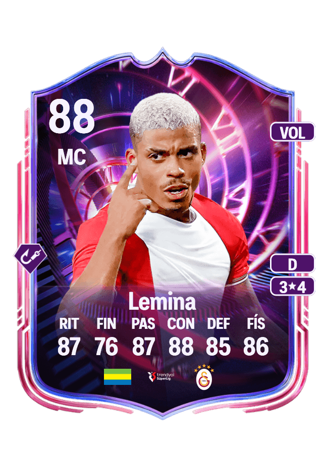 Mario Lemina card