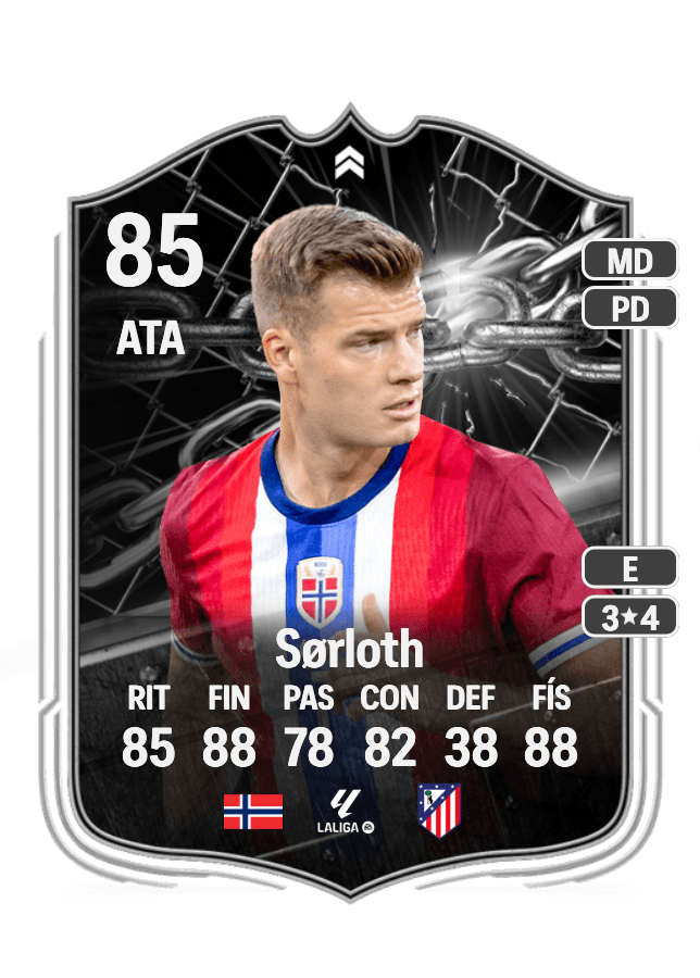 Alexander Sørloth card