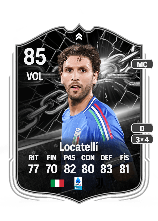 Manuel Locatelli card