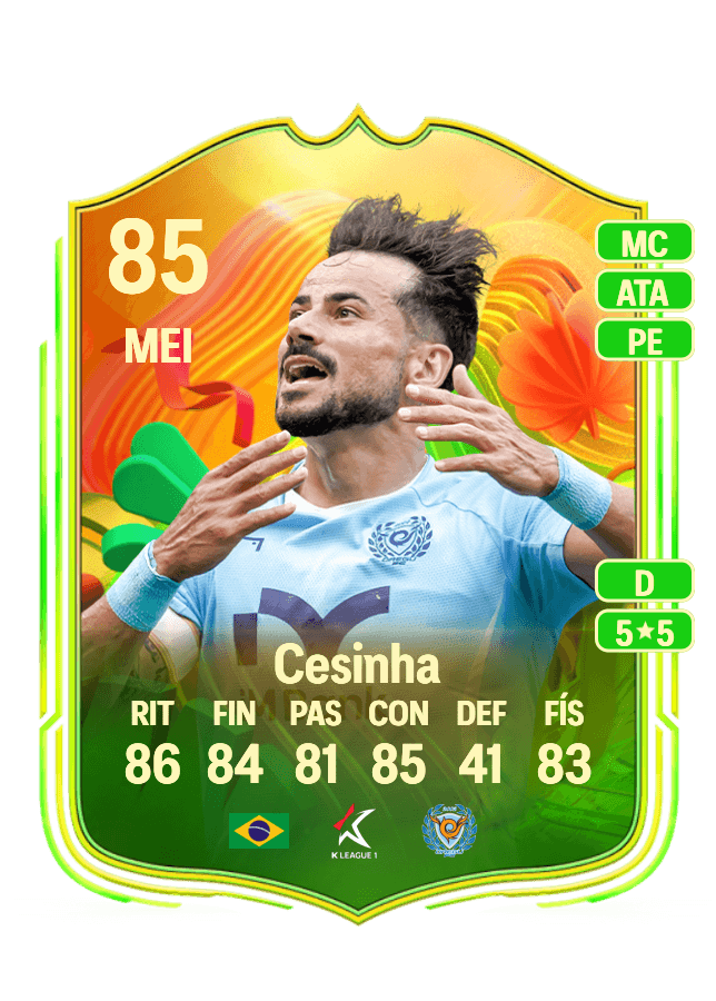 Cesinha card