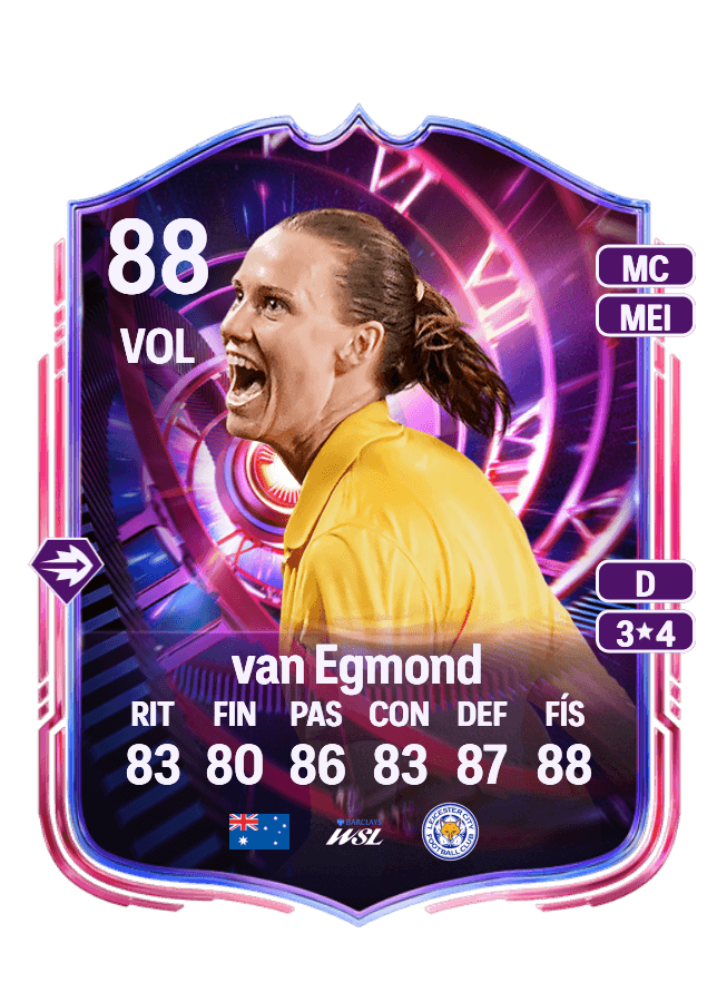 Emily van Egmond card