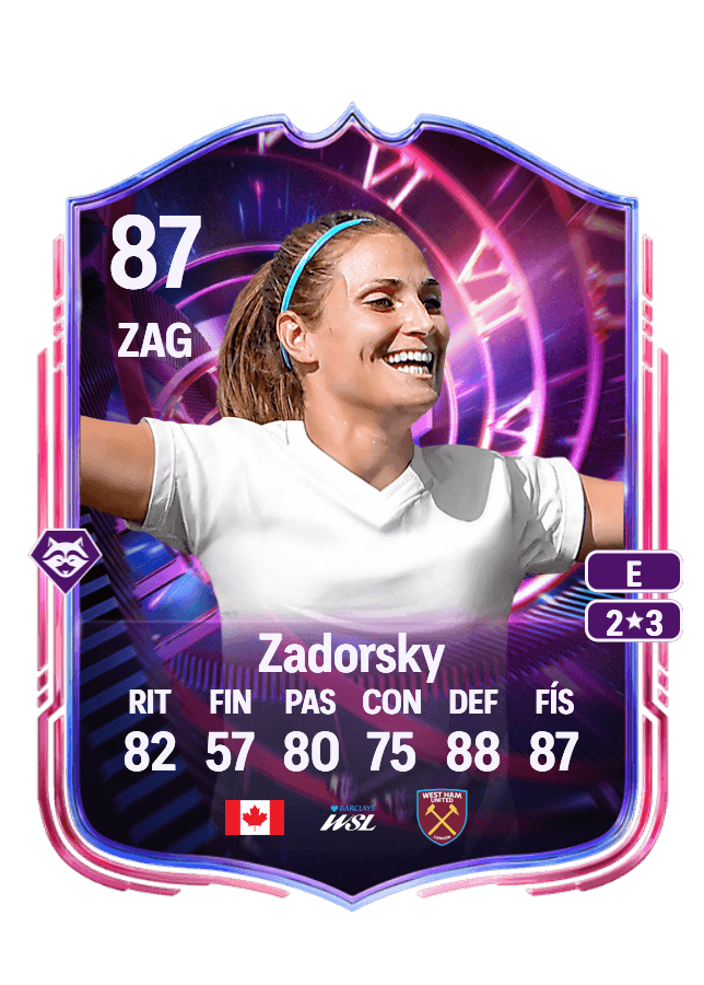 Shelina Zadorsky card