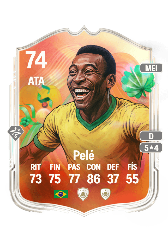 Pelé card